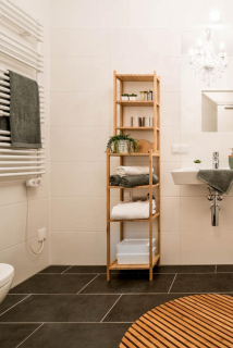 Elektrický koupelnový radiátor RIDEX single 600 x 1772 x 90mm, 1000 W, na zeď, bílá