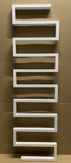 Radiátor Labyrint 500 x 1730 x 90, na zeď, bílá