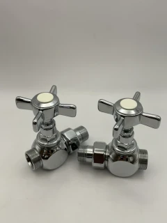Sada ventilů 1/2"x 24-19mm, ANUOVA Chrom přímý