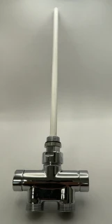 Ventil MONOBLOCK MANUAL CHROME 1/2"x24-19mm 40mm přímý