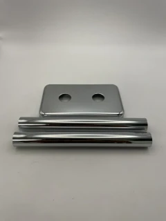 Sada krytek/pipe covers CENTRIXBLOCK CHROM VK 50MM L=160mm