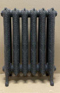 Radiator ART DECO 660 (06el.) 486 x 660 x 203 FLOOR/ NA ZEM- RAL7022